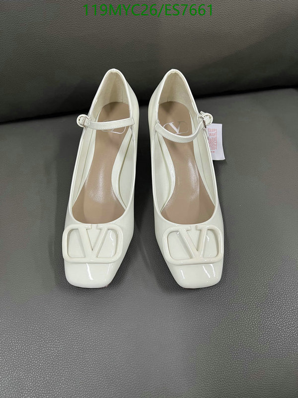 Valentino-Women Shoes Code: ES7661 $: 119USD