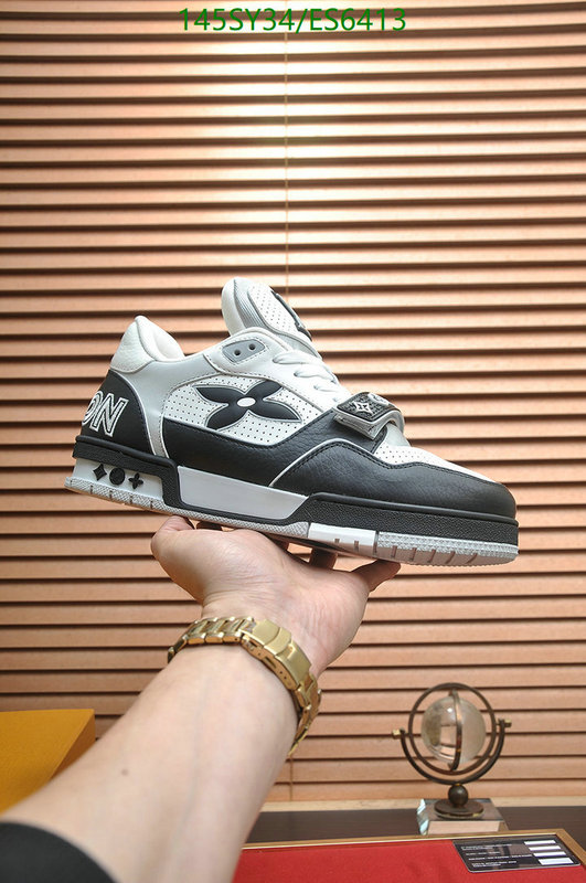 LV-Men shoes Code: ES6413 $: 145USD