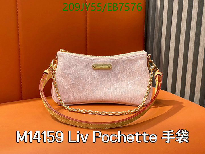 LV-Bag-Mirror Quality Code: EB7576 $: 209USD