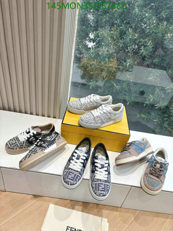 Fendi-Men shoes Code: ES7482 $: 145USD