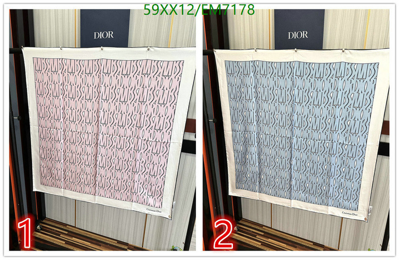 Dior-Scarf Code: EM7178 $: 59USD