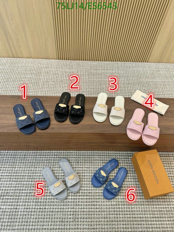 LV-Women Shoes Code: ES6543 $: 75USD