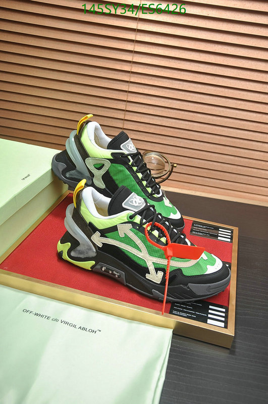 Off-White-Men shoes Code: ES6426 $: 145USD