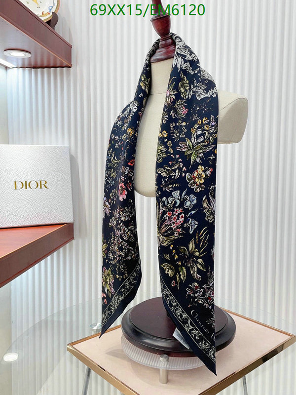 Dior-Scarf Code: EM6120 $: 69USD