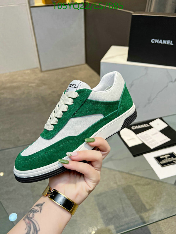 Chanel-Women Shoes Code: ES7885 $: 105USD