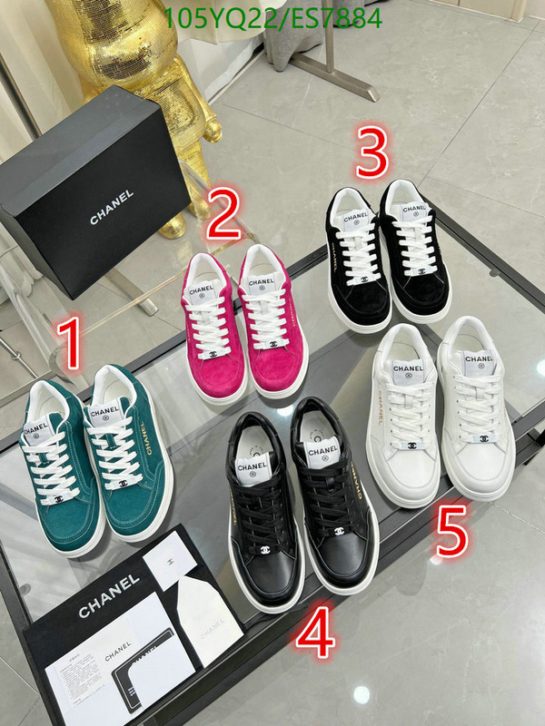 Chanel-Women Shoes Code: ES7884 $: 105USD