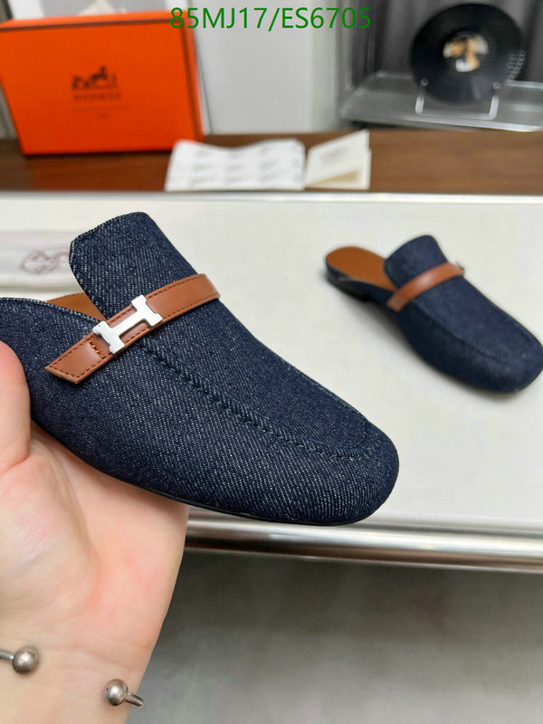 Hermes-Women Shoes Code: ES6705 $: 85USD