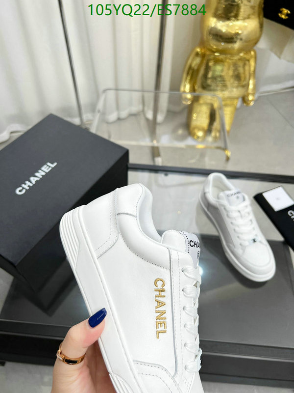 Chanel-Women Shoes Code: ES7884 $: 105USD