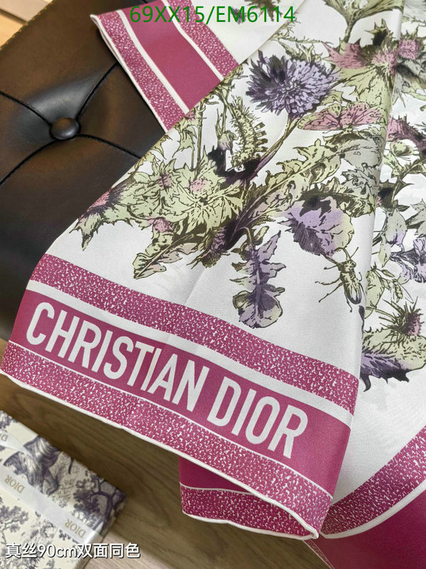 Dior-Scarf Code: EM6114 $: 69USD
