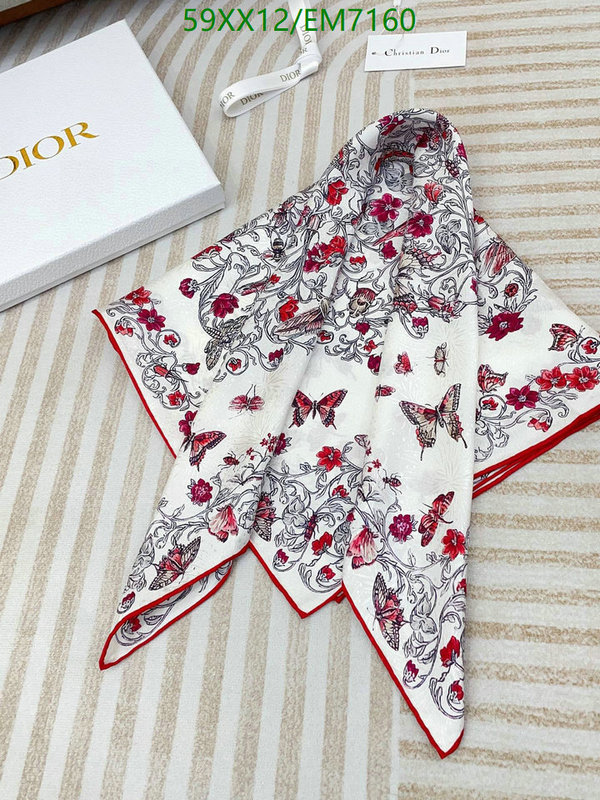 Dior-Scarf Code: EM7160 $: 59USD