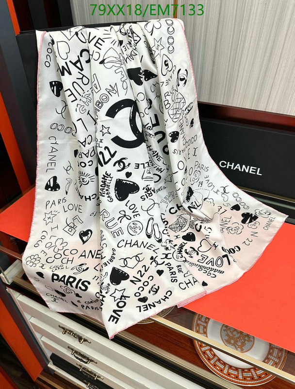 Chanel-Scarf Code: EM7133 $: 79USD