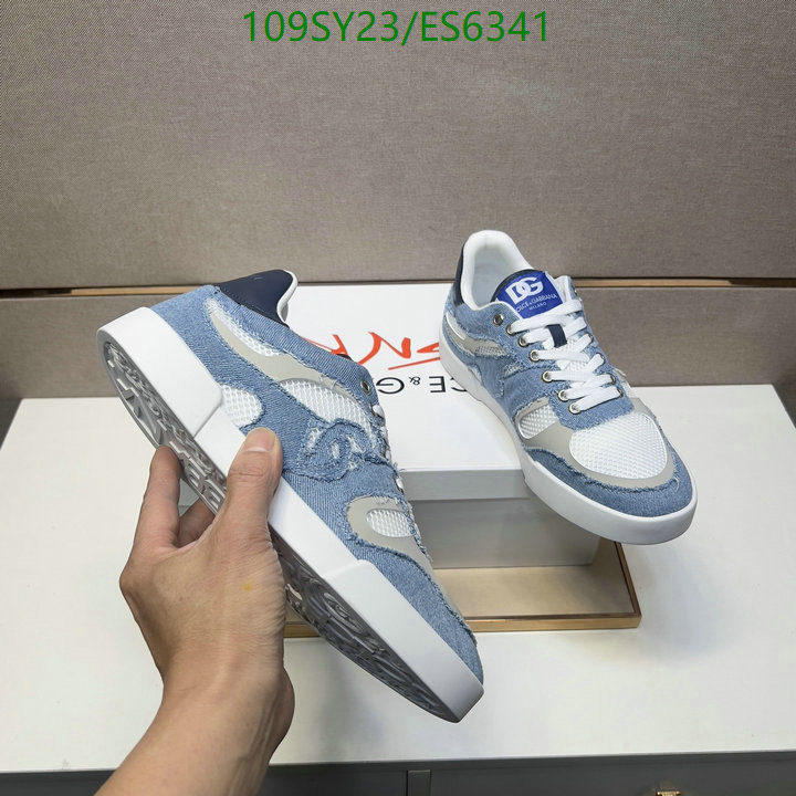 D&G-Men shoes Code: ES6341 $: 109USD