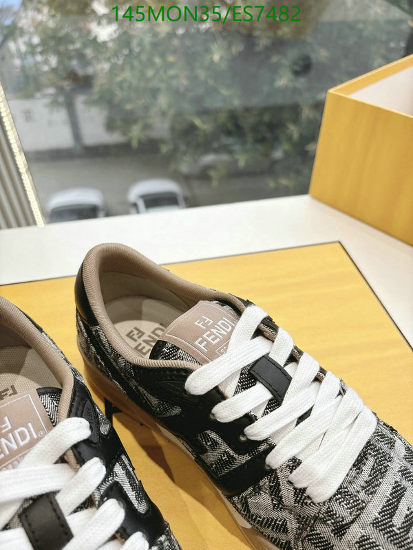 Fendi-Men shoes Code: ES7482 $: 145USD