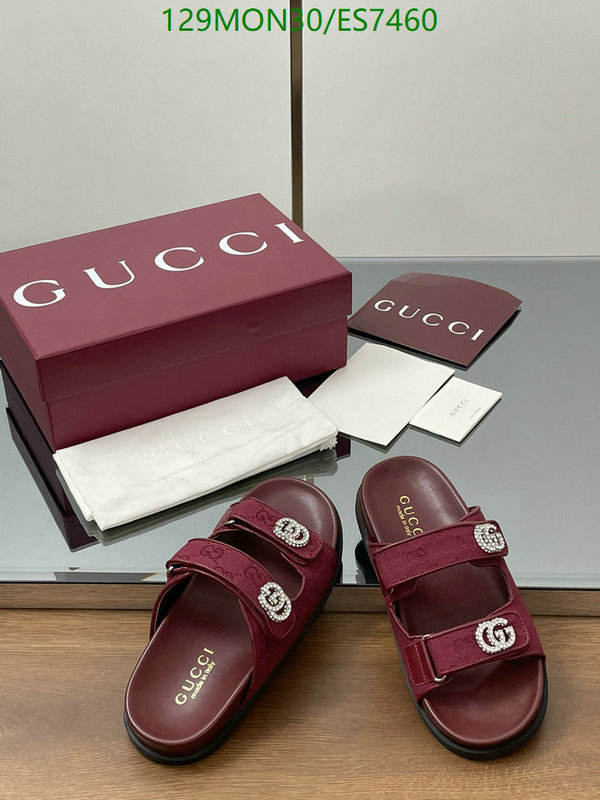 Gucci-Women Shoes Code: ES7460 $: 129USD