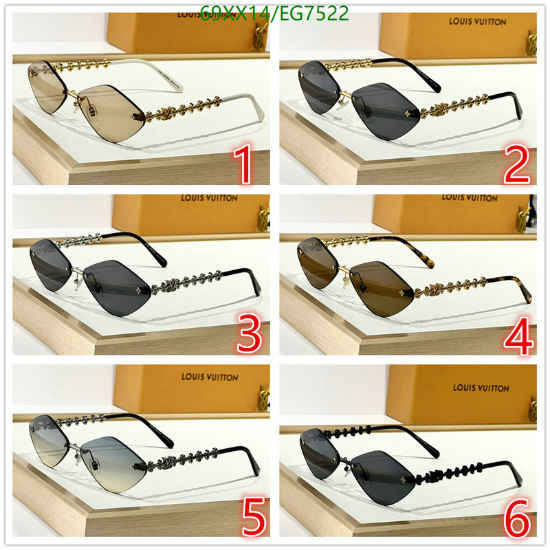 LV-Glasses Code: EG7522 $: 69USD