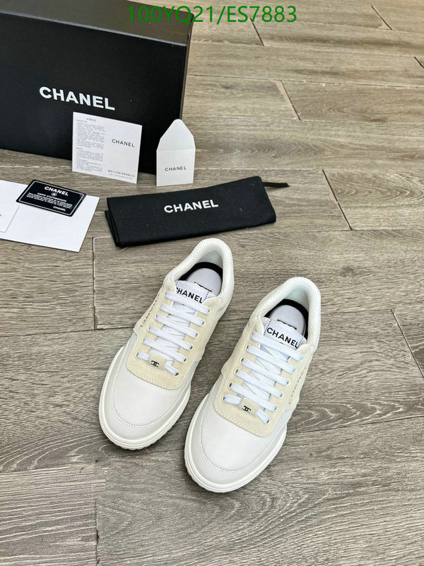 Chanel-Women Shoes Code: ES7883 $: 100USD