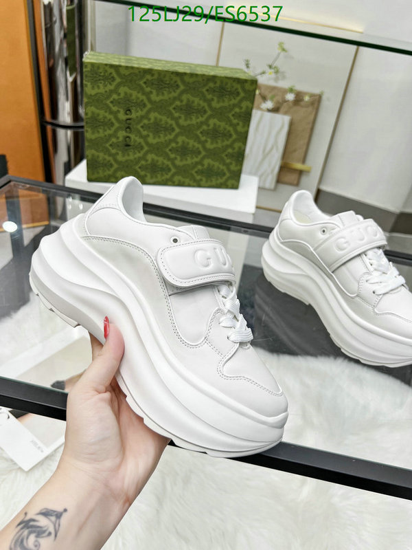 Gucci-Women Shoes Code: ES6537 $: 125USD