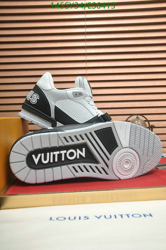 LV-Men shoes Code: ES6413 $: 145USD
