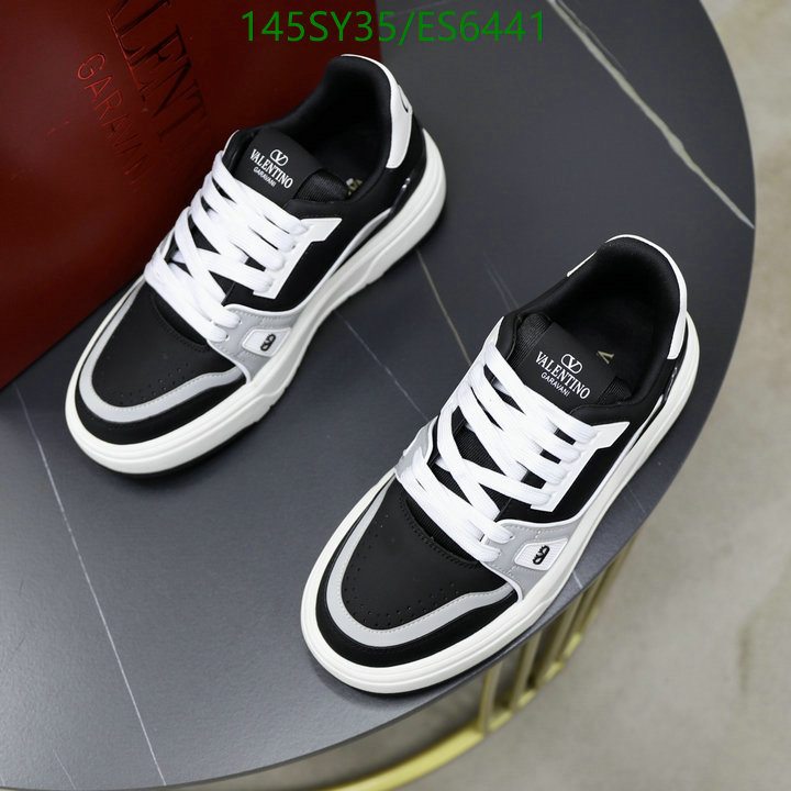 Valentino-Men shoes Code: ES6441 $: 145USD