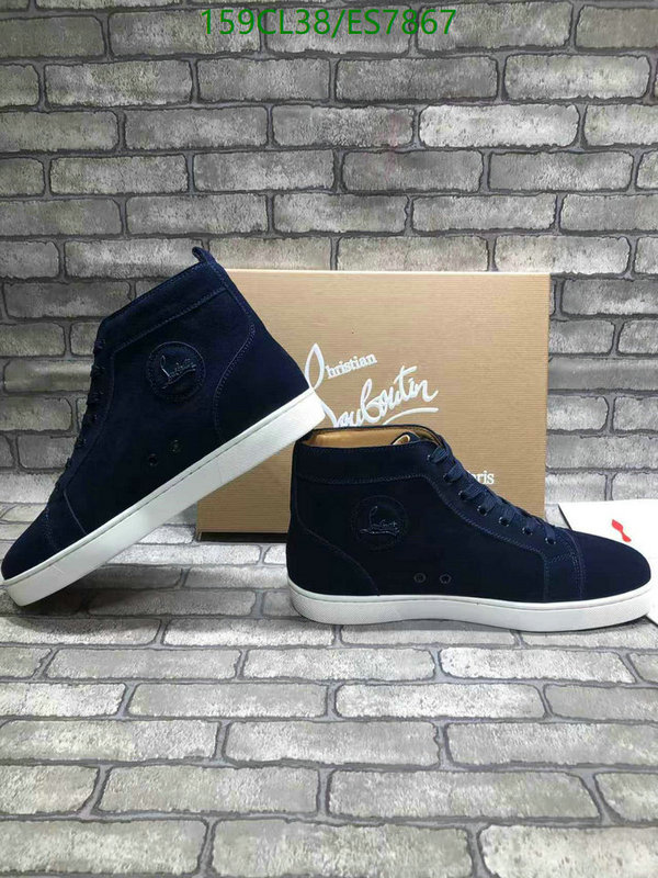 Christian Louboutin-Men shoes Code: ES7867 $: 159USD