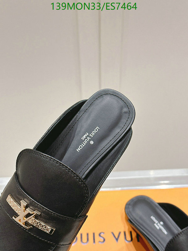 LV-Women Shoes Code: ES7464 $: 139USD