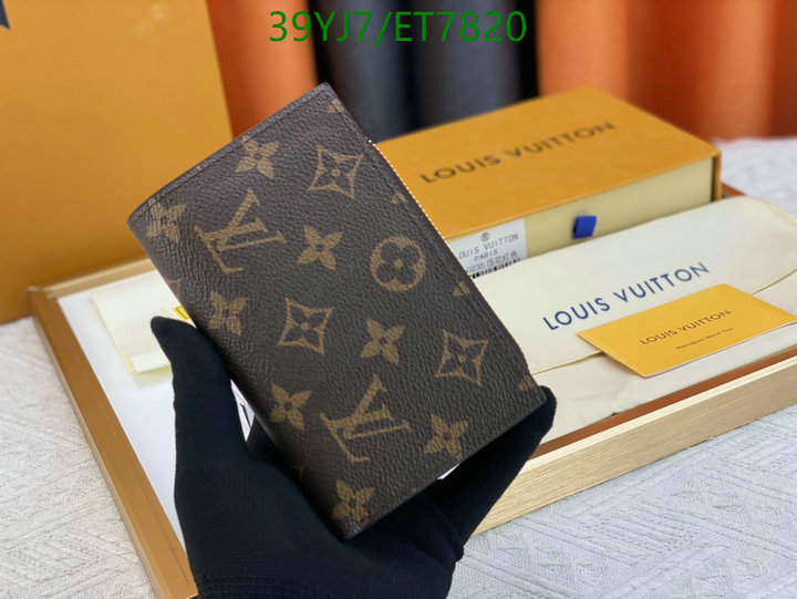 LV-Wallet-4A Quality Code: ET7820 $: 39USD