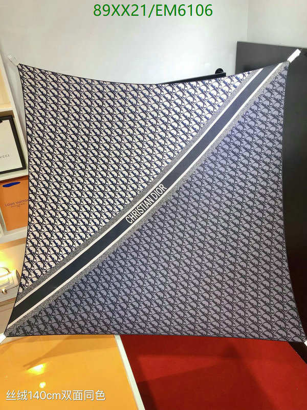 Dior-Scarf Code: EM6106 $: 89USD
