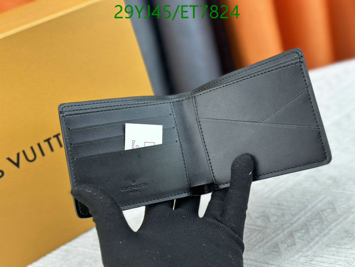 LV-Wallet-4A Quality Code: ET7824 $: 29USD