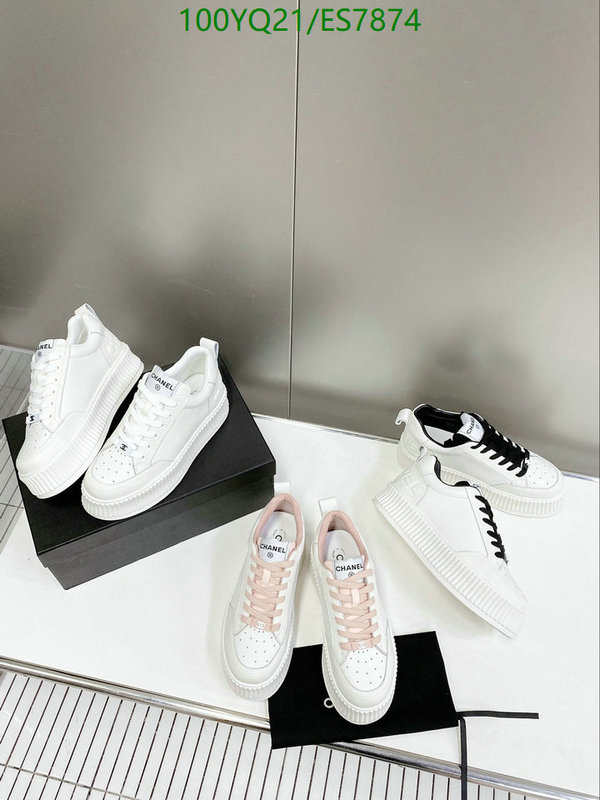 Chanel-Women Shoes Code: ES7874 $: 100USD