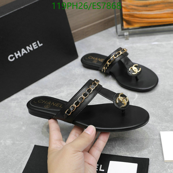 Chanel-Women Shoes Code: ES7868 $: 119USD