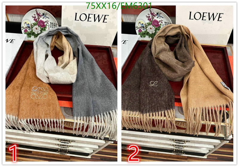 Loewe-Scarf Code: EM6301 $: 75USD