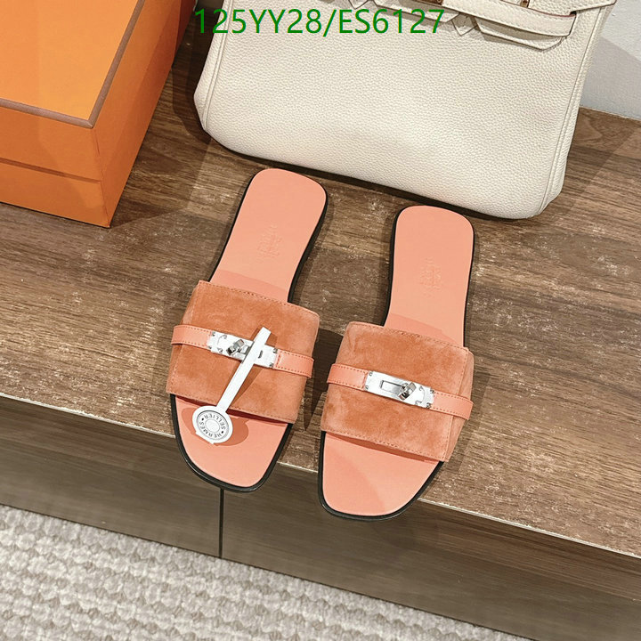 Hermes-Women Shoes Code: ES6127 $: 125USD