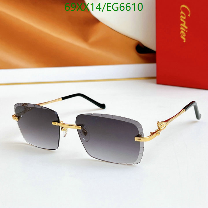 Cartier-Glasses Code: EG6610 $: 69USD