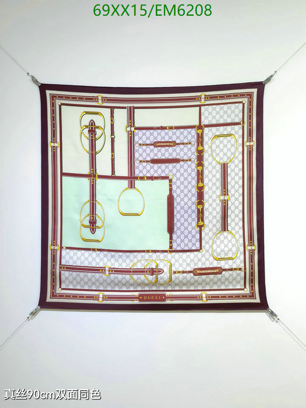 Gucci-Scarf Code: EM6208 $: 69USD
