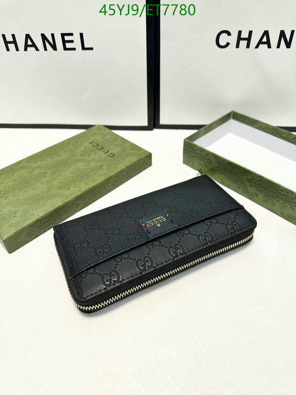 Gucci-Wallet-4A Quality Code: ET7780 $: 45USD