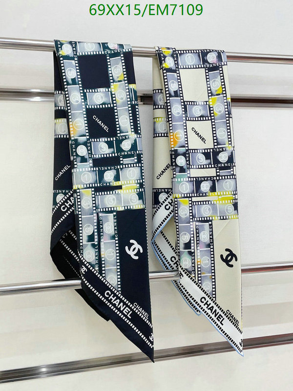 Chanel-Scarf Code: EM7109 $: 69USD
