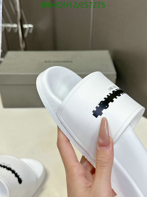 Balenciaga-Women Shoes Code: ES7275 $: 69USD