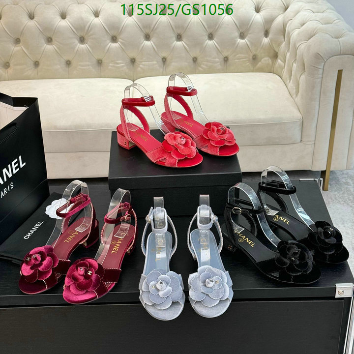 Chanel-Women Shoes Code: GS1056 $: 119USD