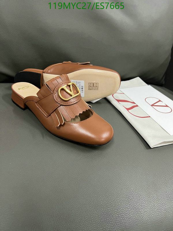 Valentino-Women Shoes Code: ES7665 $: 119USD
