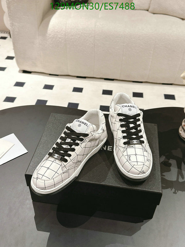 Chanel-Women Shoes Code: ES7488 $: 129USD
