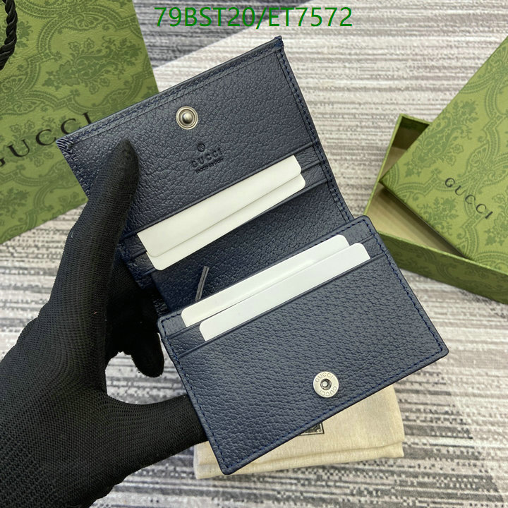 Gucci-Wallet Mirror Quality Code: ET7572 $: 79USD
