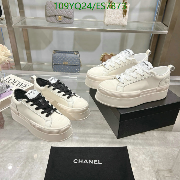 Chanel-Women Shoes Code: ES7873 $: 109USD