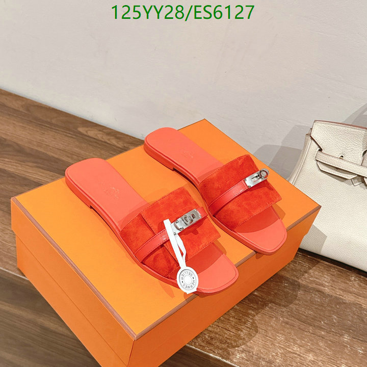 Hermes-Women Shoes Code: ES6127 $: 125USD