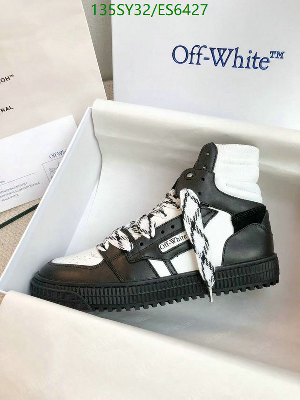 Off-White-Men shoes Code: ES6427 $: 135USD