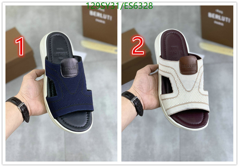 Berluti-Men shoes Code: ES6328 $: 129USD