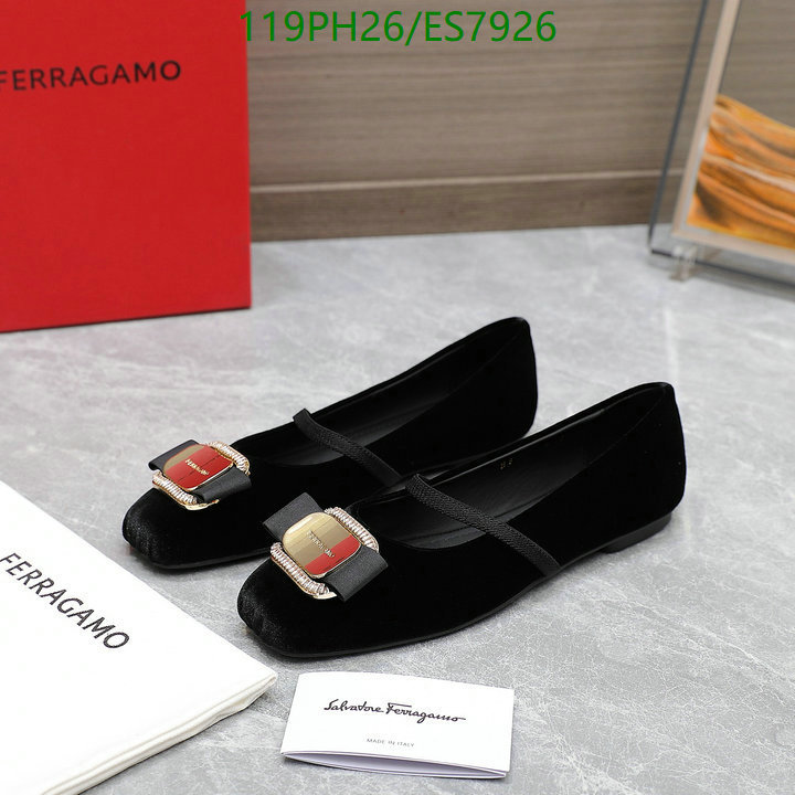 Ferragamo-Women Shoes Code: ES7926 $: 119USD