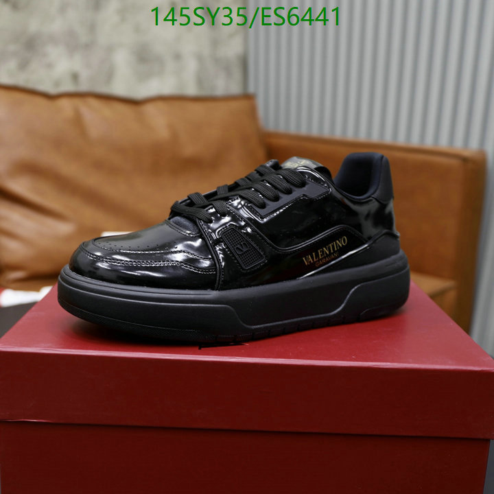 Valentino-Men shoes Code: ES6441 $: 145USD