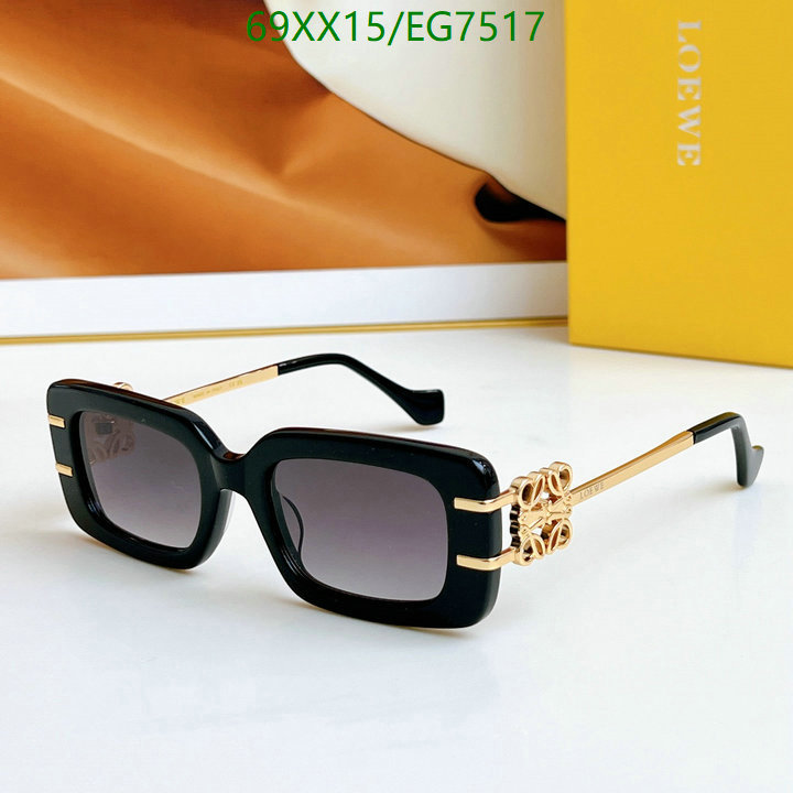 Loewe-Glasses Code: EG7517 $: 69USD