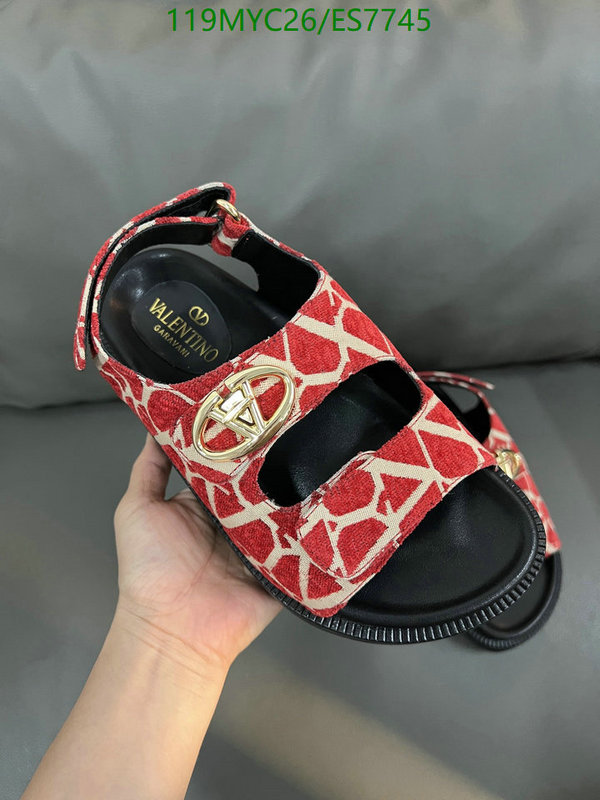 Valentino-Women Shoes Code: ES7745 $: 119USD
