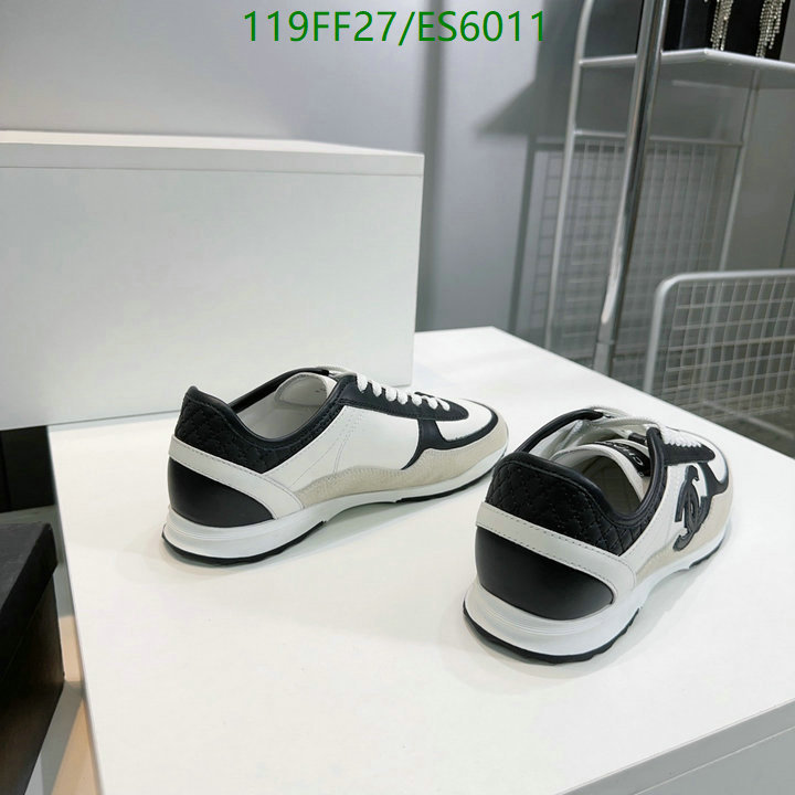 Chanel-Women Shoes Code: ES6011 $: 119USD